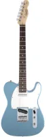 FENDER SQUIER AFFINITY TELE IBM RW электрогитара, цвет голубой металлик