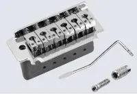 BT-04-CR Бридж (струнодержатель) тремоло, хром, Metallor