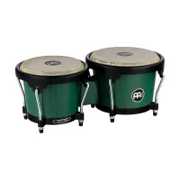 Meinl hb50fg  journey bongos бонго пластиковые 6,5"х7,5", цвет зелёный