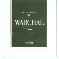 Violin D string Warchal Nefrit 103 - Aluminum wound synthetic D3 Nefrit string for 4/4 violin