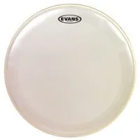 Evans bd22gb3c  eq3 frosted 22"пластик для бас бараб. двойной с прозрачн. напылен. с двумя демп. кольцам
