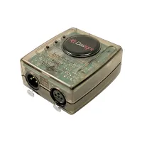 DASLIGHT DVC4 GOLD - мини USB-интерфейс, 1 DMX out+1DMX in/out, USB кабель