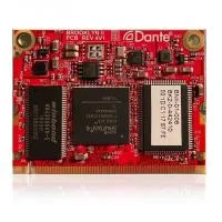 Behringer aoip-dante cетевой модуль aoip, совместимый с audinate brooklyn ii для 64x64 каналов сети dante