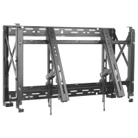 Peerless-AV Кронштейн Peerless DS-VW765-LQR для устройства видеостен из панелей 46-65", микрорегулировки руками во всех плоскостях, механизм поп-ин/поп-аут, нагрузка до 56,8 кг., крепежные отверстия до 700х400 мм, глубина 78-98 мм