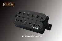 Tesla PLASMA-MH1/MATT BLACK/NE  - звукосниматель для электрогитары, хамбакер, Керамика, 10 кОм, Чёрный