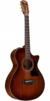 TAYLOR 322ce 300 Series, гитара электроакустическая, форма корпуса Grand Concert, кейс