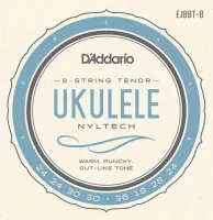 D'ADDARIO EJ88T-8 8-STRING TENOR струны для 8-струнных тенор-укулеле