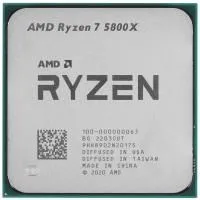 Процессор AMD Ryzen 7 5800X 100-000000063 AM4 OEM