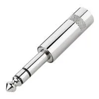 Seetronic ST202- Кабельный разъем Jack 6,3 мм стерео (вилка), на кабель диаметром 4–6 мм