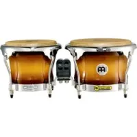 Meinl fwb400gab  professional wood bongos бонго 7"х8,5", дуб, цвет gold amber sunburst