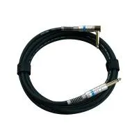 Инструментальный кабель Leem HOT-3.0SL, джек - джек угловой, 3,05 м