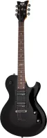 Schecter SGR SOLO-6 BLK Гитара электрическая, 6 струн, чехол в комлетке