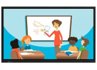 Интерактивный дисплей Smart Vizion DC86-E4- Профессиональные ЖК панели
