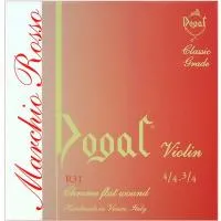 Струны для скрипки Dogal Marchio Rosso R31 4/4-3/4 (4 шт)