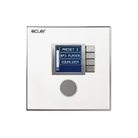 Ecler WPNETEX- 4-кнопочный настенный контроллер с LCD-экраном для EclerNet
