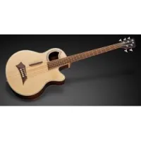 Warwick rockbass alien dlx 5 nts  5-струнная акустическая бас-гитара, цвет натуральный