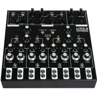 SOMA laboratory LYRA-8 Black Steel - Аналоговые синтезаторы