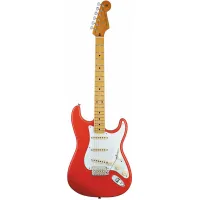 FENDER Classic Series '50s Stratocaster, Maple Fingerboard, Fiesta Red - Электрогитара