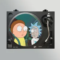 Stereo Slipmats Rick and Morty 2мм - Слипматы