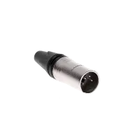 AVCLINK C4MXX Разъем XLR кабельный, 4 контакта, штекер