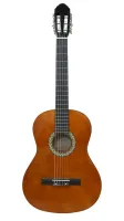 NAVARREZ NV15 HONEY 1/2 гитара классическая с чехлом