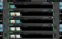Digico multirack - виртуальный блок waves multirack для обработки сигналов, 16 каналов