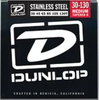 DUNLOP DBS Stainless Steel Bass 30-130T 6 Strings струны для 6-струнной бас-гитары