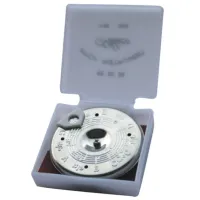 A003A (PC-C) Камертон духовой хроматический 13 нот в пластиковой коробочке. Alice