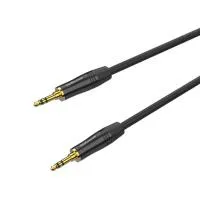 ROXTONE PACC240/3 Аудиокабель, 5,5mm (2x022mm2), 3,5mm stereo Jack -3,5mm stereo Jack, 3м