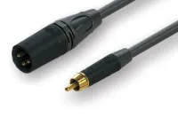 ROXTONE GPTC170/1 Аудиокабель, RCA - 3P XLR Male, 1 м