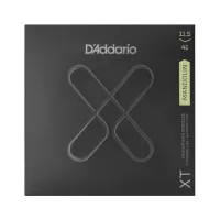 D'ADDARIO XTM11541 SET MANDOLIN XT PH BRZ MED/HVY струны с покрытием XT для мандолины, сильное/среднее натяжение