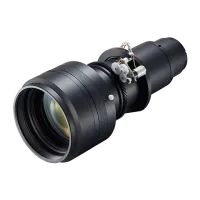 NEC L4K-20ZM - Длиннофокусный объектив