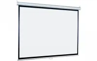 Уценка [LEP-100102] Настенный экран Lumien [Eco Picture] 180х180 см Matte White восьмигранный корпус, возможность потолочн./настенного крепления, уровень в комплекте, 1:1 (треугольная упаковка)