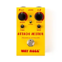 WM92 Way Huge Smalls Attack Vector Phaser and Envelope Педаль эффектов, Dunlop
