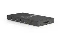 Wyrestorm exp-mx-0402-h2, компакный матричный  hdmi коммутатор (4k/60 4:4:4), 4 входа, 2 выхода (масштабируемые), поддержка дэ-эмбендинга аудио, arc, cec.