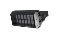 LTL WORK LED 150W-60 dim Светодиодный театральный прожектор. Регулировка яркости. Тёплый свет свечения 3000К 90 Ra. Угол раскрытия луча 60˚. Световой поток светодиодов 9900 лм.  Потребляемая мощность 120 Вт. Противобликовая шторка.