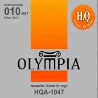Olympia HQA1047 - Струны для акустических гитар