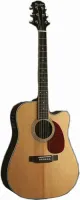 Acoustic guitar Peerless PD-55CE - Cutaway dreadnought acoustic guitar with laminated rosewood body, mahogany neck and rosewood fretboard. Built-in Fishman Prefix Plus-T pickup system.