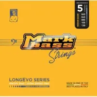 Markbass longevo series mb5lens45130ls  струны для 5-стр. баса, 45-130, никель, с защитным покрытием