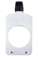 ETC S4 Size A Metal Gobo Holder (for use in Iris slot only) Держатель гобо-трафарета металлического, типоразмер А, для прожекторов ETC серий Source Four и ColorSource Spot. Устанавливается в слот для ирисовой диафрагмы.