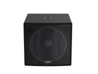 AUDIOSUB активный сабвуфер 1200 Вт, 40-200 гц, динамик 15" HH, усилитель класс А/В, 2 канальный, возможность установки штанги для сателитов, кабель XLR-XLR, 465х500х556 мм, вес 32 кг, Laney