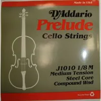 D`Addario J1010 1/8M(O) SALE  струны для виолончели Prelude, 1/8 medium (старая упаковка)