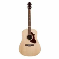 Godin metropolis natural rn gt eq  электроакустическая гитара dreadnought, цвет натуральный