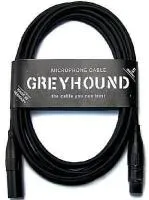 KLOTZ GRHXX050 GREYHOUND готовый микрофонный кабель, разъемы Amphenol XLR female - XLR male длина 5 m
