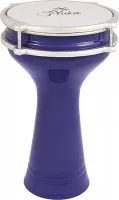 YUKA DRBTC67-122BL - Турецкая дарбука, цвет: синий, размер: 6,7"(17 см) x 12,2" (31 см), состав: алюминий, пластик