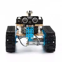 Makeblock Конструктор для самостоятельной сборки робота. Содержит необходимый комплект электронных и механических компонентов для сборки программируемого робота.