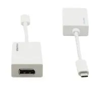 Kramer [adc-u31c/dpf] переходник usb 3.1 тип c вилка на displayport розетку