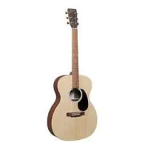 Martin 000-X2E  электроакустическая гитара с чехлом, Folk, цвет натуральный
