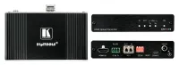 Kramer [676t] передатчик сигнала hdmi и rs-232 по волоконно-оптическому кабелю для модулей sfp. для работы требуются модули osp-mm1 или osp-sm10; поддержка 4к60 4:4:4