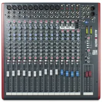 ZED1802(ZED18) / Микшерный пульт 10 моно, 4 стерео, USB интерфейс / ALLEN&HEATH